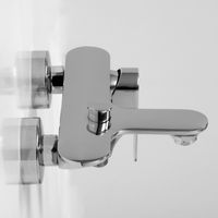 Dinkel 5801 Смеситель для ванны с коротким изливом — фото 6, Смеситель для ванны