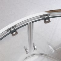 Душевой уголок CEZARES арт-RELAX-304-R-2-90-C-CR — фото 2, Душевые уголки четверть круга