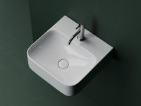 Раковина Ceramicanova Aura 44 CN2005 Белая — фото 9, Раковины подвесные