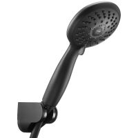 Товар: Душевой гарнитур Swedbe Hermes 5135B Черный матовый - фото 3 Душевой гарнитур Swedbe Hermes 5135B Черный матовый — фото 3, Душевые гарнитуры