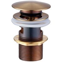 Товар: Смеситель для раковины Caprigo Adria-Uno Metal Edition 02M-522-vot Бронза - фото 3 Смеситель для раковины Caprigo Adria-Uno Metal Edition 02M-522-vot Бронза — фото 3, Смесители для раковины