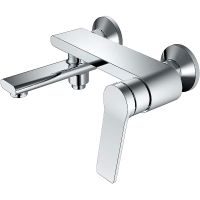 Товар: Смеситель для ванны Haiba Хром арт-HB60572 - фото 1 Смеситель для ванны Haiba Хром арт-HB60572 — фото 1, Смеситель для ванны