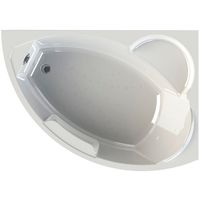 Акриловая ванна Radomir Vannesa Алари 168x120 R 2-01-0-2-1-218 Белая без гидромассажа — фото 1, Акриловые ванны