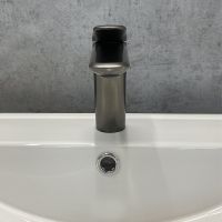 Товар: Смеситель для раковины Comforty FC074A-CGT 00-00004530 Графит - фото 4 Смеситель для раковины Comforty FC074A-CGT 00-00004530 Графит — фото 4, Смесители для раковины