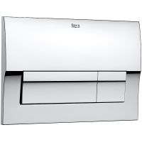 Комплект унитаза с инсталляцией Roca The Gap 893104100 с сиденьем Микролифт и клавишей смыва Хром — фото 9, Комплекты унитаз + инсталляция