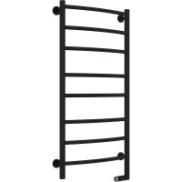 Электрический полотенцесушитель Сунержа Галант 2.0 1000x500 R 31-5201-1050 Черный матовый — фото 4, Электрические полотенцесушители