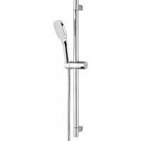 Душевой гарнитур Remer 315R318CP Хром — фото 1, Душевые гарнитуры