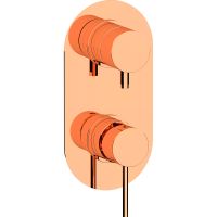 Смеситель для душа Remer X-Style X92KBRL Медь — фото 1, Смеситель для душа