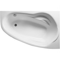 Акриловая ванна Relisan Zoya 140x90 R Гл000001248 без гидромассажа — фото 1, Акриловые ванны