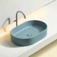 Товар: Раковина-чаша Ceramicanova Element 61 CN6048MLG Зеленая матовая - фото 8 Раковина-чаша Ceramicanova Element 61 CN6048MLG Зеленая матовая — фото 8, Раковины