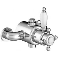 Смеситель для душа Gattoni Termostatici TSRE940C0.I сr с термостатом Хром — фото 1, Смеситель для душа