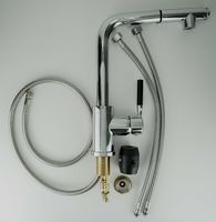 Смеситель для кухни ESKO K12 Хром — фото 4, Смесители для кухни