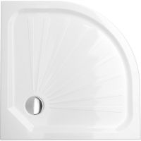 Товар: Акриловый поддон для душа 1MarKa Tondo 90x90 01пто90 с антискользящим покрытием - фото 1 Акриловый поддон для душа 1MarKa Tondo 90x90 01пто90 с антискользящим покрытием — фото 1, Акриловые душевые поддоны