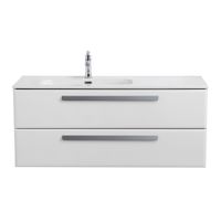 База под раковину подвесная CEZARES ECO-CER-N-1200-2C-SO-BL-L — фото 1, Тумбы под раковину