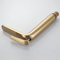 Товар: Смеситель для раковины Rose R39G R3911G Золото матовое - фото 6 Смеситель для раковины Rose R39G R3911G Золото матовое — фото 6, Смесители для раковины