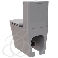 Унитаз компакт Caprigo Style S-1213 с бачком и сиденьем Микролифт — фото 4, Унитазы