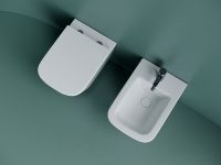 Унитаз Ceramicanova Union CN4009T подвесной Белый с сиденьем Микролифт — фото 7, Подвесные унитазы