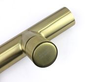 Смеситель для раковины Bronze de Luxe Avantgarde 2021GB Бронзовый — фото 8, Смесители для раковины