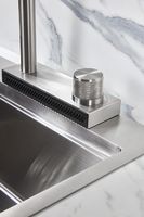 Товар: Смеситель для кухни Milacio Ultra MCU.556.SS Нержавеющая сталь - фото 6 Смеситель для кухни Milacio Ultra MCU.556.SS Нержавеющая сталь — фото 6, Смесители для кухни