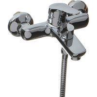 Смеситель для ванны Melodia della vita Moderno MDV35140 Хром — фото 3, Смеситель для ванны