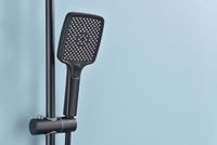 Товар: Душевая система Raglo R60.24.06 Черная матовая - фото 24 Душевая система Raglo R60.24.06 Черная матовая — фото 24, Душевые системы