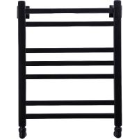 Товар: Водяной полотенцесушитель Comfysan Pioli-K W-6 60x40 014162 Черный матовый - фото 3 Водяной полотенцесушитель Comfysan Pioli-K W-6 60x40 014162 Черный матовый — фото 3, Водяные полотенцесушители