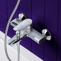 Смеситель для ванны Dorff Ultra D5010000 Хром — фото 7, Смеситель для ванны