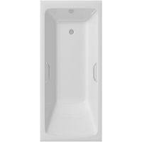 Чугунная ванна Delice Camelot 180x80 DLR230616R с отверстиями под ручки без антискользящего покрытия — фото 1, Чугунные ванны