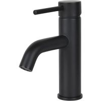 Смеситель для раковины Bronze de Luxe Scandi 1451B Черный матовый — фото 1, Смесители для раковины