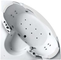 Товар: Акриловая ванна Gemy G9025 II K 155х155 С гидромассажем - фото 4 Акриловая ванна Gemy G9025 II K 155х155 С гидромассажем — фото 4, Ванны