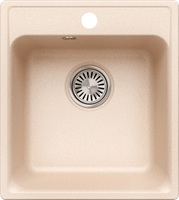 Кухонная мойка QUARTZBOND BOND-430 (Саванна) — фото 1, Кухонные мойки