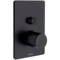 Смеситель для душа Bossini Oki Z00006.073 Черный матовый — фото 1, Смеситель для душа