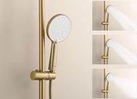Товар: Душевая система Raglo R20.24.03 Золото матовое - фото 17 Душевая система Raglo R20.24.03 Золото матовое — фото 17, Душевые системы