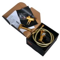 Гигиенический душ со смесителем Raiber Graceful RPG-009 Золото матовое — фото 3, Гигиенические души