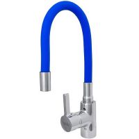 Смеситель для кухни Сантаком StMira 5098-4 Синий Хром — фото 1, Смесители для кухни