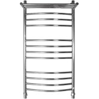 Водяной полотенцесушитель Energy Prestige Modus 1000x500 EWTRPRESM1005000000 с полкой Хром — фото 1, Водяные полотенцесушители