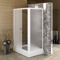 Товар: Душевой уголок Radomir Верчелли 121x84 1-09-1-0-0-0121 профиль Белый стекло матовое - фото 3 Душевой уголок Radomir Верчелли 121x84 1-09-1-0-0-0121 профиль Белый стекло матовое — фото 3, Душевые уголки