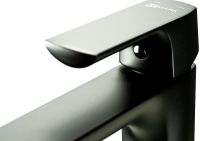 Смеситель для биде Lemark Ursus LM7208BL Черный матовый — фото 3, Смесители для биде