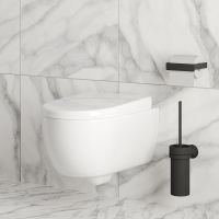 Унитаз Ambassador Abner 103T20001R подвесной Белый глянцевый без сиденья — фото 4, Подвесные унитазы