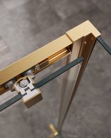 Товар: Душевой уголок CEZARES MOLVENO-AH-12-140/90-C-BORO-IV - фото 4 Душевой уголок CEZARES MOLVENO-AH-12-140/90-C-BORO-IV — фото 4, Прямоугольные душевые уголки