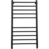 Водяной полотенцесушитель Comfysan Luce W-10 100x50 013561 Черный матовый — фото 3, Водяные полотенцесушители