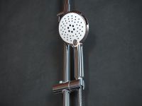 Товар: Душевая система Laguraty 17050 Хром - фото 2 Душевая система Laguraty 17050 Хром — фото 2, Душевые стойки