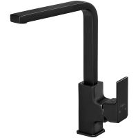 Смеситель для кухни E.C.A. Tiera 102118123C1EX Черный матовый — фото 1, Смесители для кухни