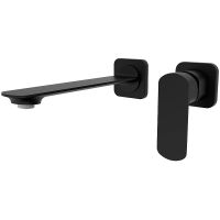 Товар: Смеситель для раковины AQUAme Monza AQM6315MB Черный матовый - фото 1 Смеситель для раковины AQUAme Monza AQM6315MB Черный матовый — фото 1, Смесители для раковины