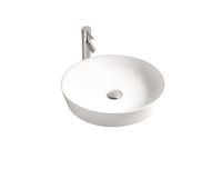 Раковина накладная для установки на столешницу AQUATEK ЕВРОПА AQ5558-00, 415*415*135 мм — фото 4, Раковины накладные