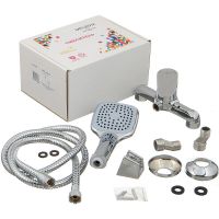 Смеситель для душа Melodia della vita Moderno MDV35150 Хром — фото 5, Смеситель для душа