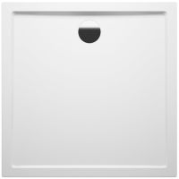Акриловый поддон для душа Riho Zurich 250 90x90 D001007005 (DA5800500000000) Белый без антискользяще — фото 1, Акриловые душевые поддоны