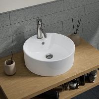 Раковина Bond 41 S03-410 Белая глянцевая — фото 2, Раковины