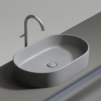 Товар: Раковина-чаша Ceramicanova Element 61 CN6048MH Антрацит матовый - фото 5 Раковина-чаша Ceramicanova Element 61 CN6048MH Антрацит матовый — фото 5, Раковины накладные