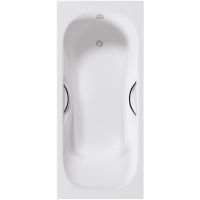 Чугунная ванна Delice Malibu 170x75 DLR230609R с отверстиями под ручки без антискользящего покрытия — фото 1, Чугунные ванны